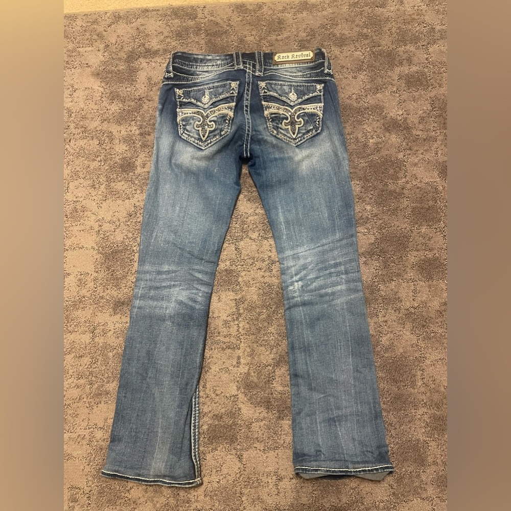 Rock revivals size (28) boot